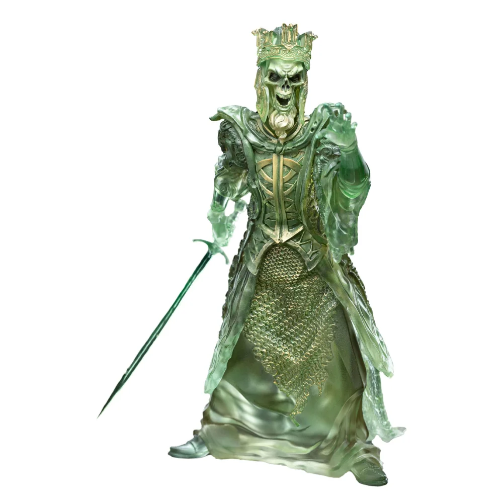 Weta Workshop Lord of the Rings Mini Epics Vinyl Figure King of the Dead Limited Edition 18cm Image 1