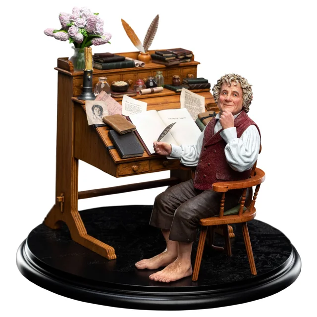 Weta Workshop The Lord of the Rings Statue 1/6 Scale Bilbo Baggins (Classic Series) 22cm
