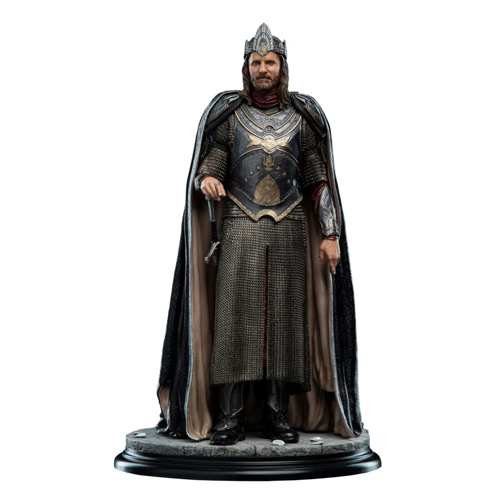 Weta Workshop The Lord of the Rings Statue 1/6 Scale King Aragorn (Classic Series) 34cm Image 1