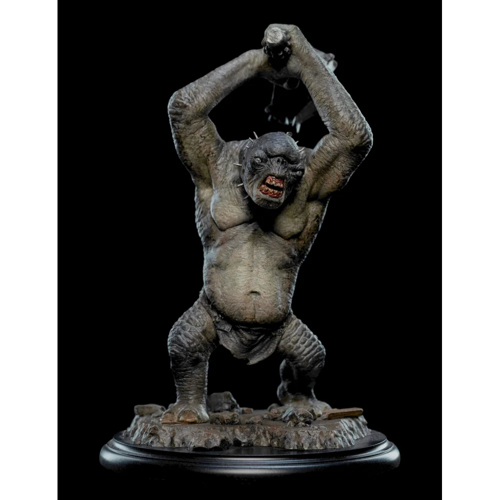 Weta Workshop Lord of the Rings Mini Statue Cave Troll 16cm Image 1