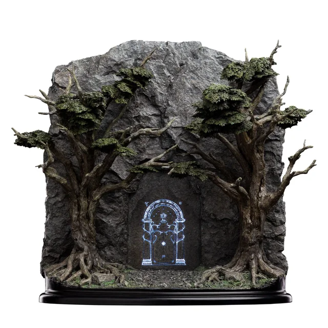 Weta Workshop Lord of the Rings Statue The Doors of Durin Environment 29cm