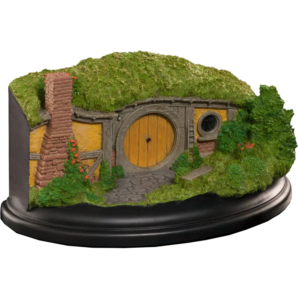Weta Workshop The Hobbit Trilogy Statue 3 Bagshot Row 11cm Image 1