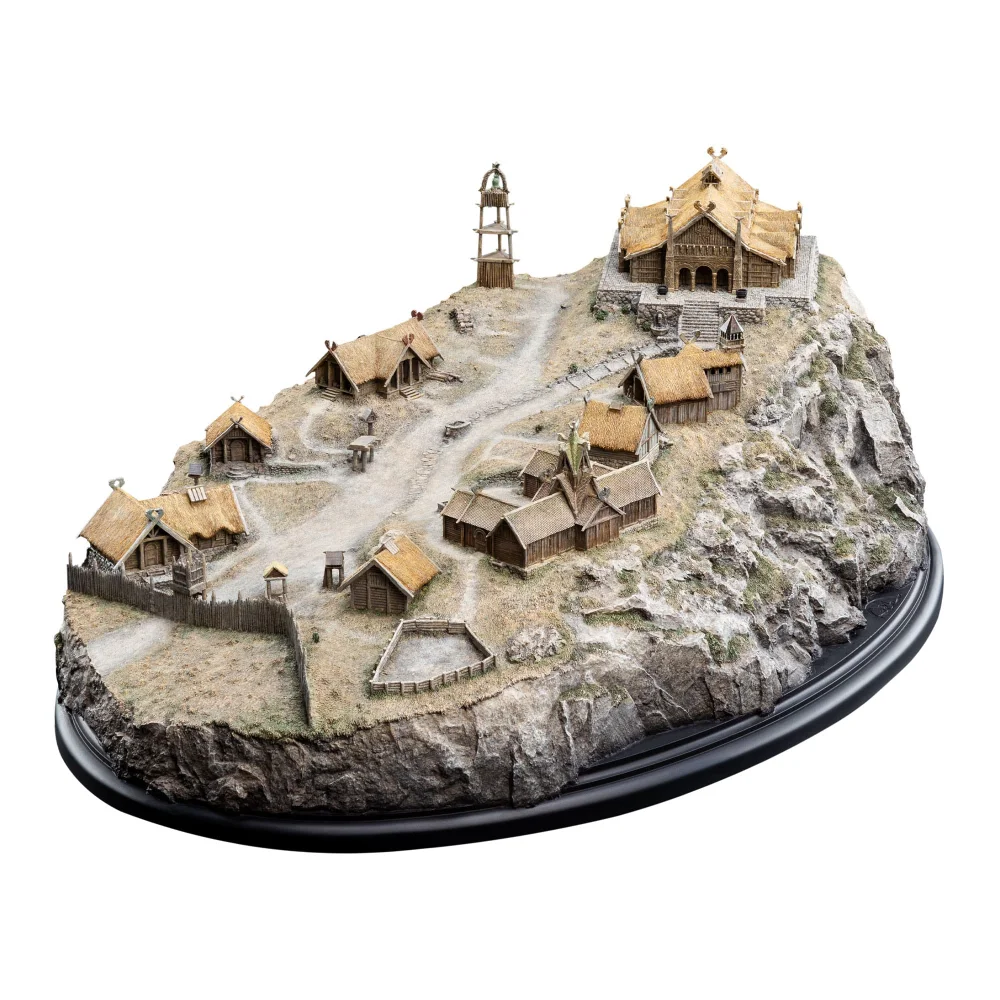 Weta Workshop Lord of the Rings Statue Edoras - Limited Edition 15cm Image 1