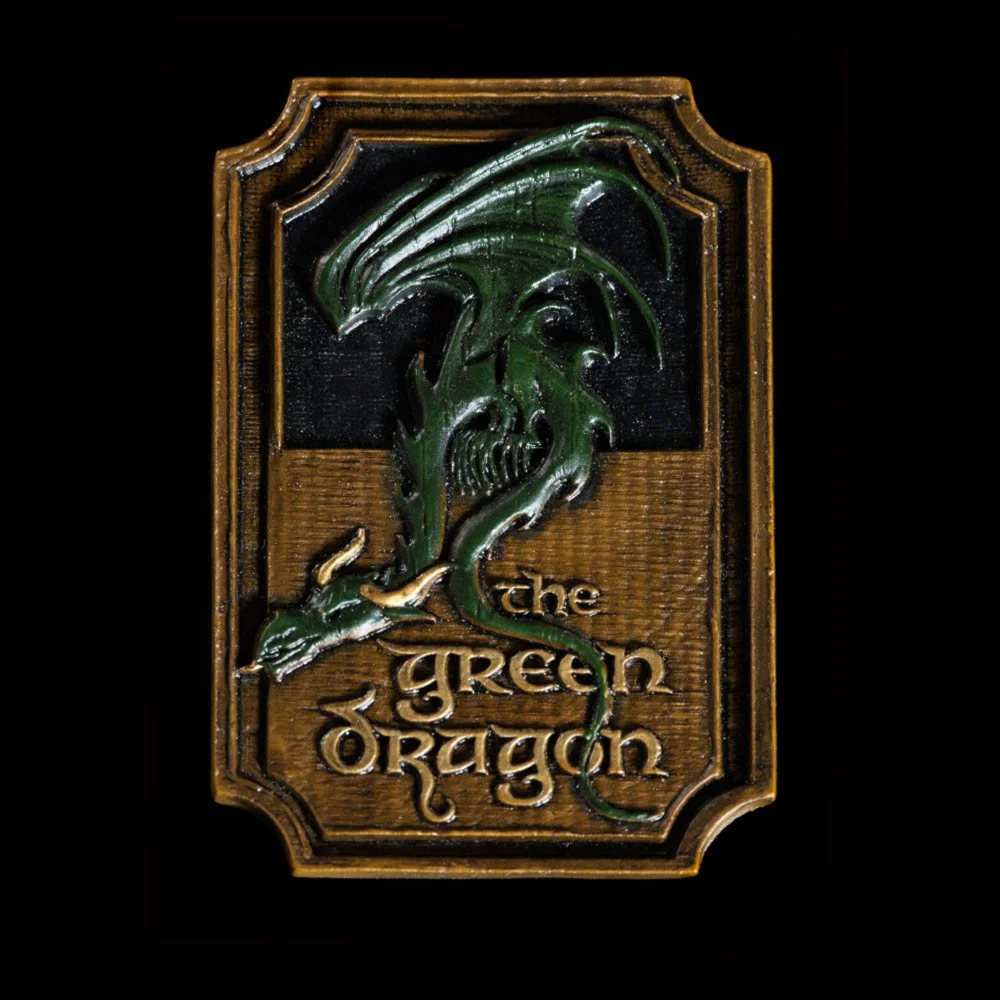 Weta Workshop Lord of the Rings Magnet The Green Dragon Image 1