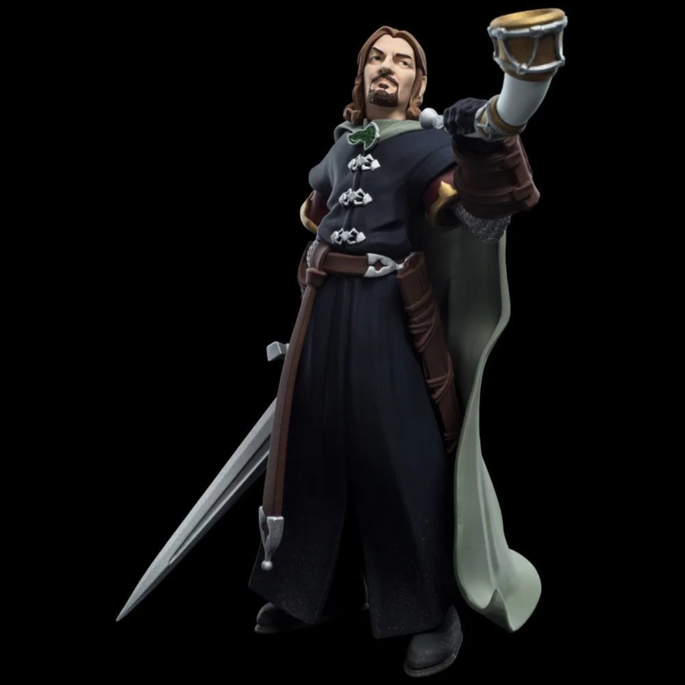 Weta Workshop Lord of the Rings Mini Epics Vinyl Figure Boromir 18cm Image 1