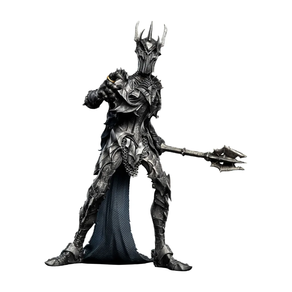 Weta Workshop Lord of the Rings Mini Epics Vinyl Figure Lord Sauron 23cm Image 1