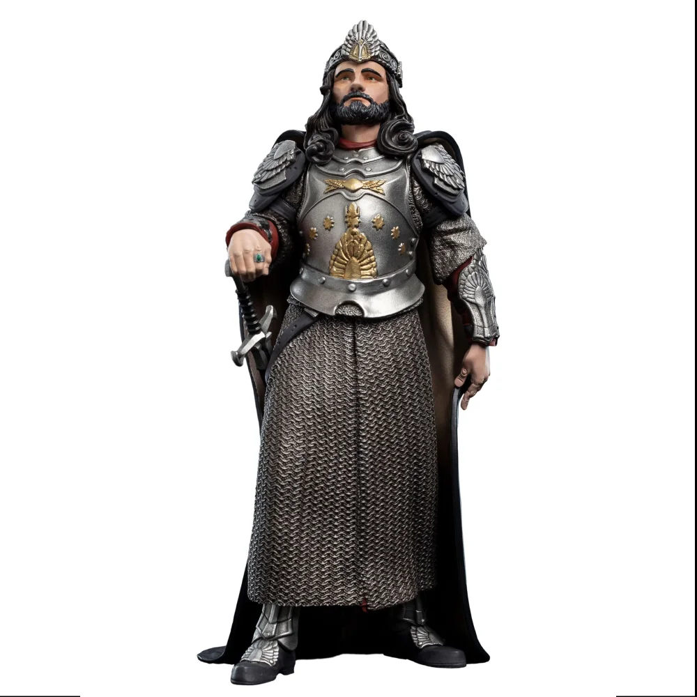 Weta Workshop Lord of the Rings Mini Epics Vinyl Figure King Aragorn 19cm Image 1