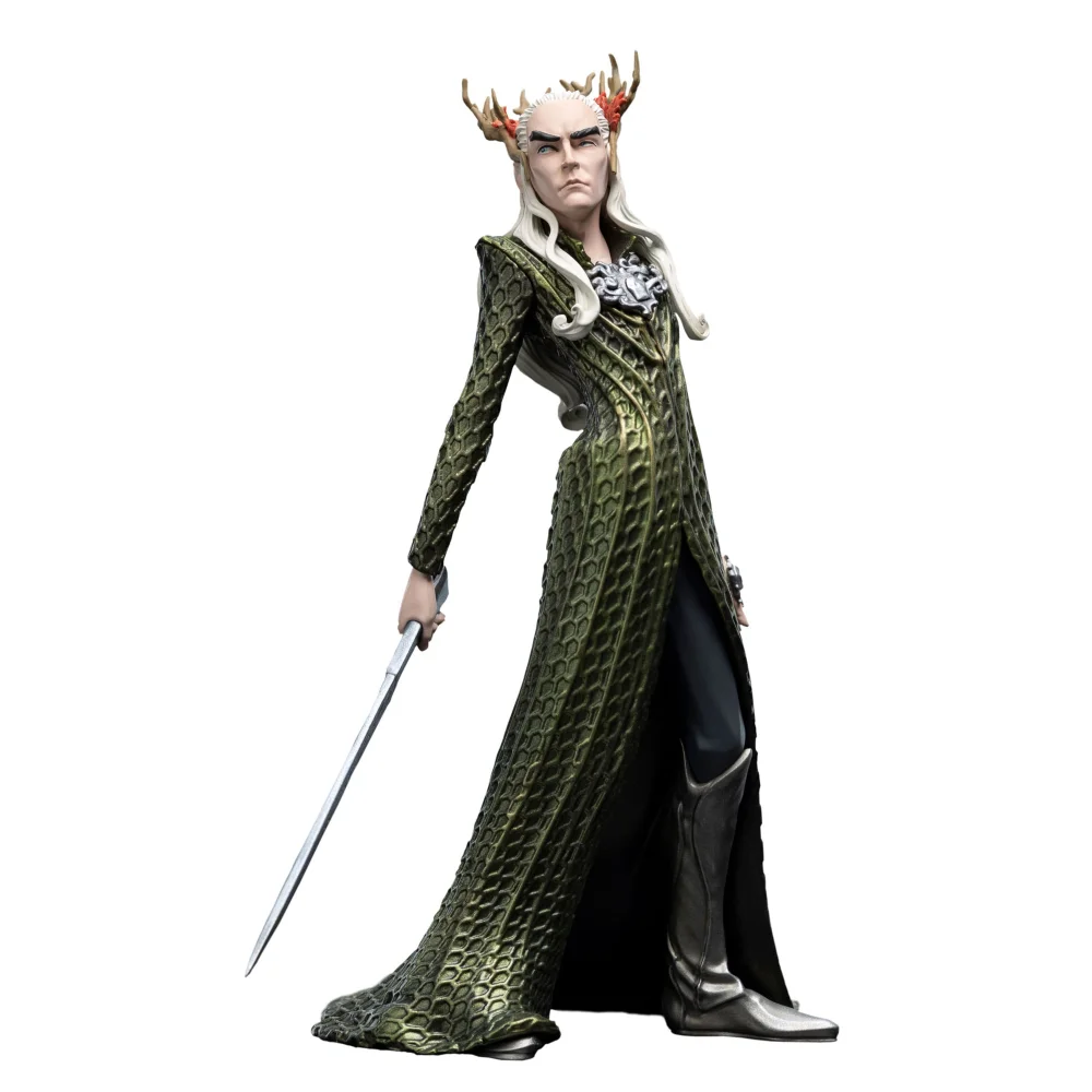 Weta Workshop The Hobbit Trilogy Mini Epics Vinyl Figure Thranduil 18cm Image 1