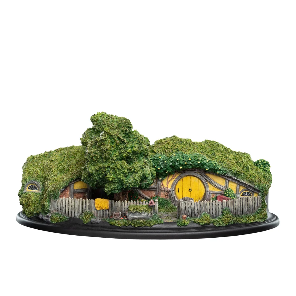 Weta Workshop The Hobbit Statue Hobbit Hole - 25 Gandalf's Cutting 14cm Image 1