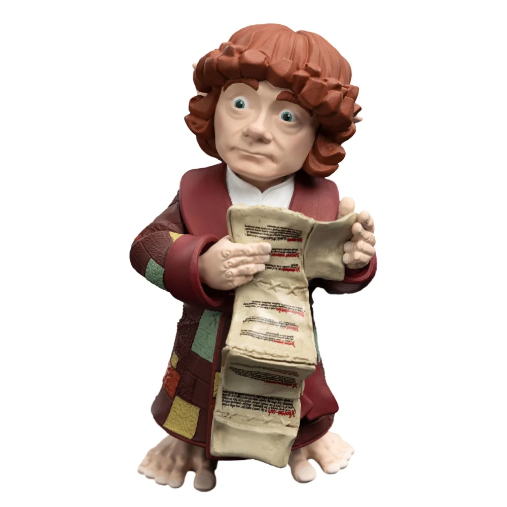 Weta Workshop The Hobbit Mini Epics Vinyl Figure Bilbo Baggins 10cm Image 1