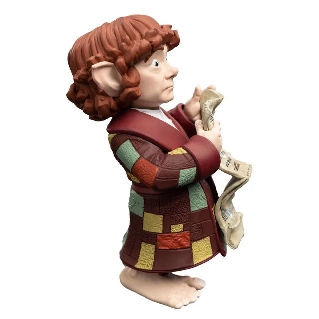 Weta Workshop The Hobbit Mini Epics Vinyl Figure Bilbo Baggins 10cm