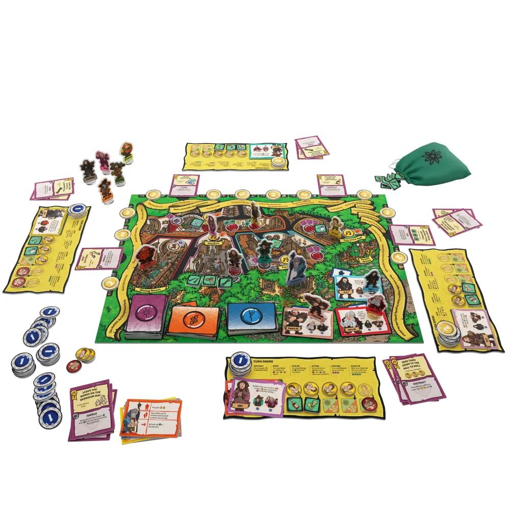 Weta Workshop The Hobbit An Unexpected Party Board Game Image 1