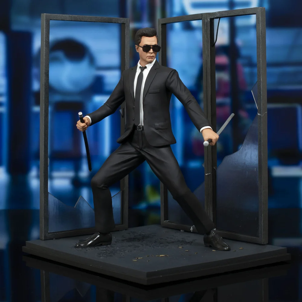 Diamond Select John Wick Gallery Caine PVC Statue Image 1