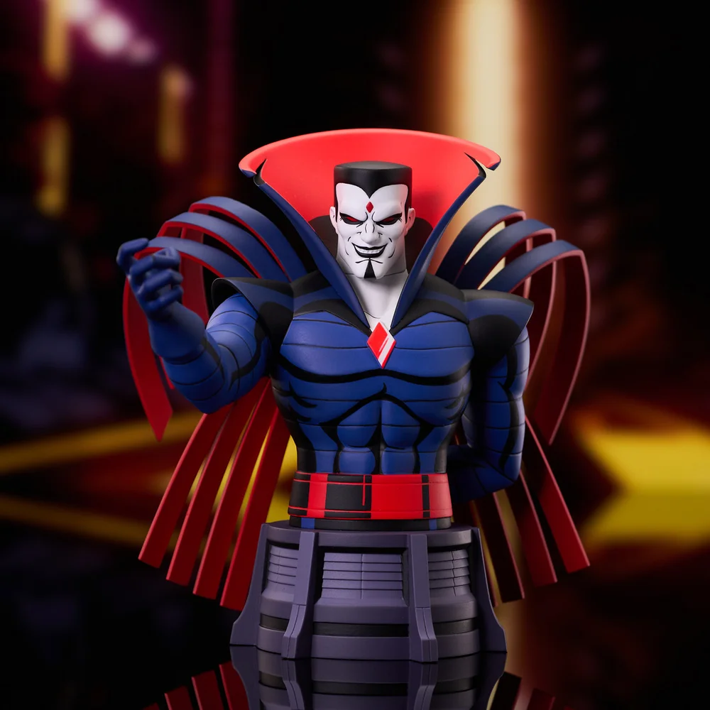 Diamond Select Marvel X-Men Animated Mr Sinister Bust Image 1