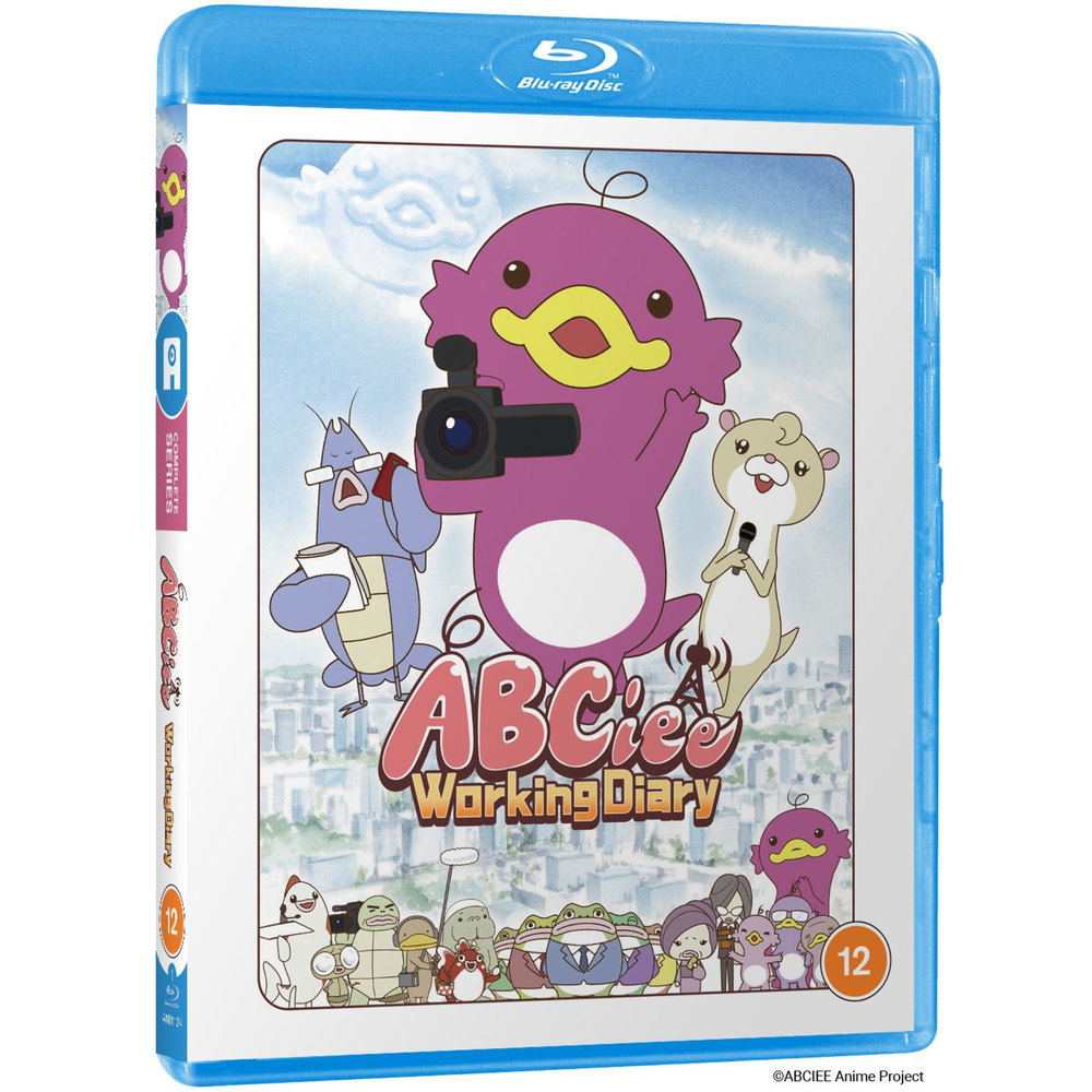 ABCiee Working Diary Image 1