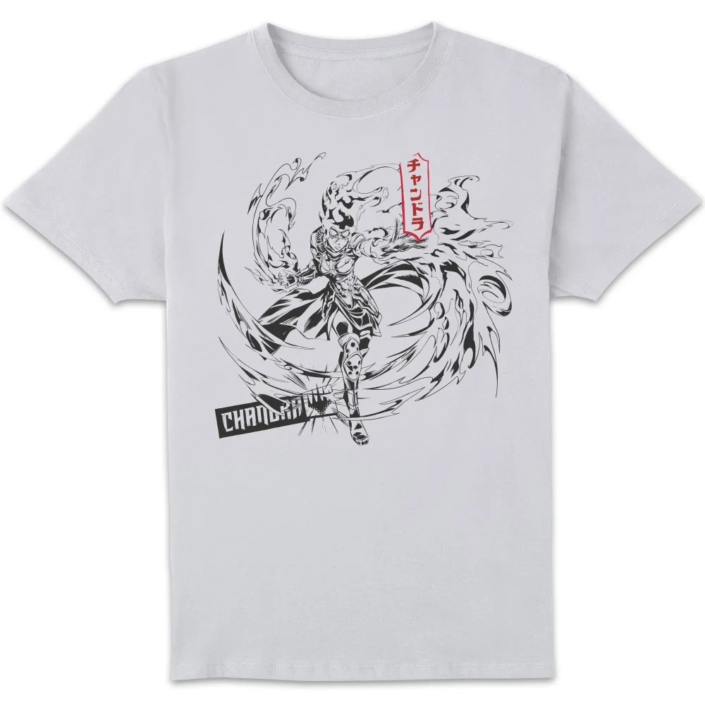 Magic: The Gathering Chandra Unisex T-Shirt - White - S Image 1
