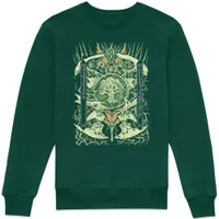 Magic: The Gathering Phyrexian Forest Sweatshirt - Green
