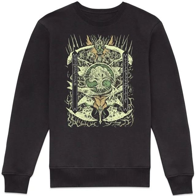 Magic: The Gathering Phyrexian Forest Sweatshirt - Black