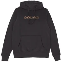 Magic: The Gathering Classic Mana & Logo Hoodie - Black - undefined undefined