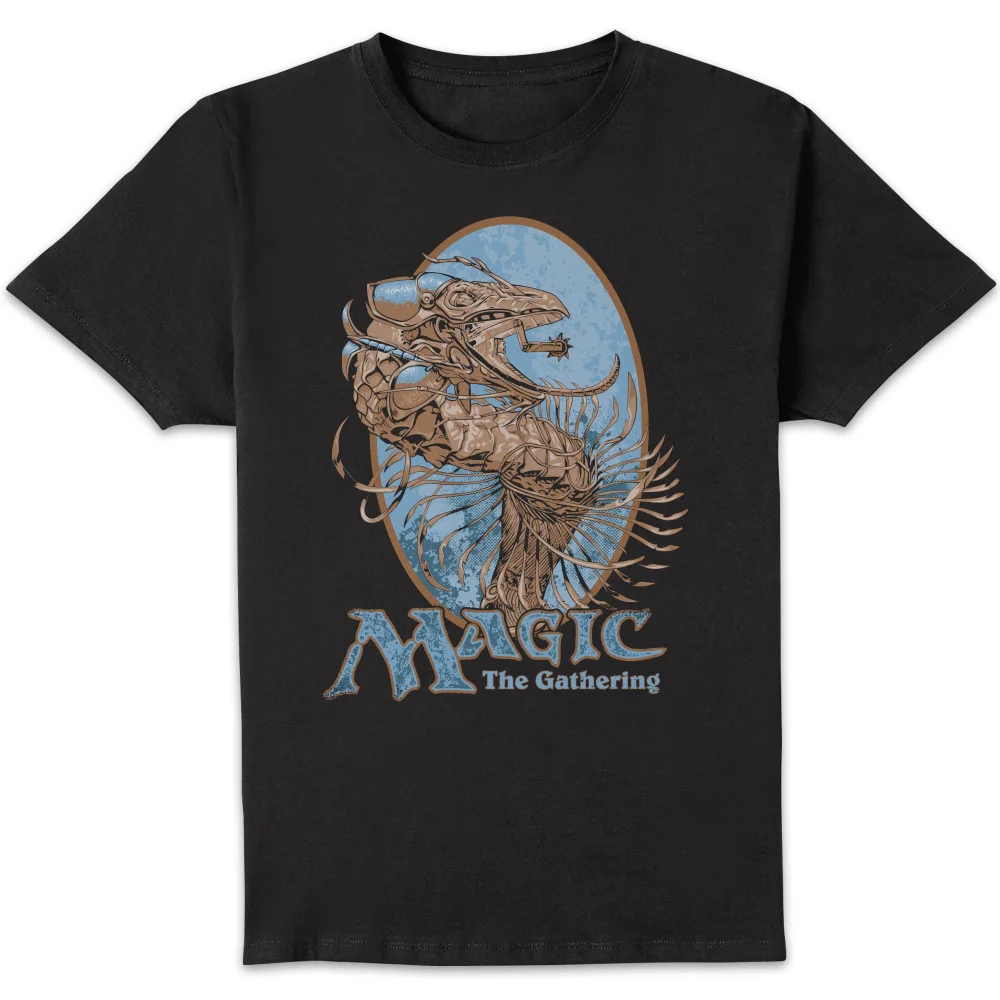 Magic: The Gathering Urzas Saga Logo Unisex T-Shirt - Black - S Image 1