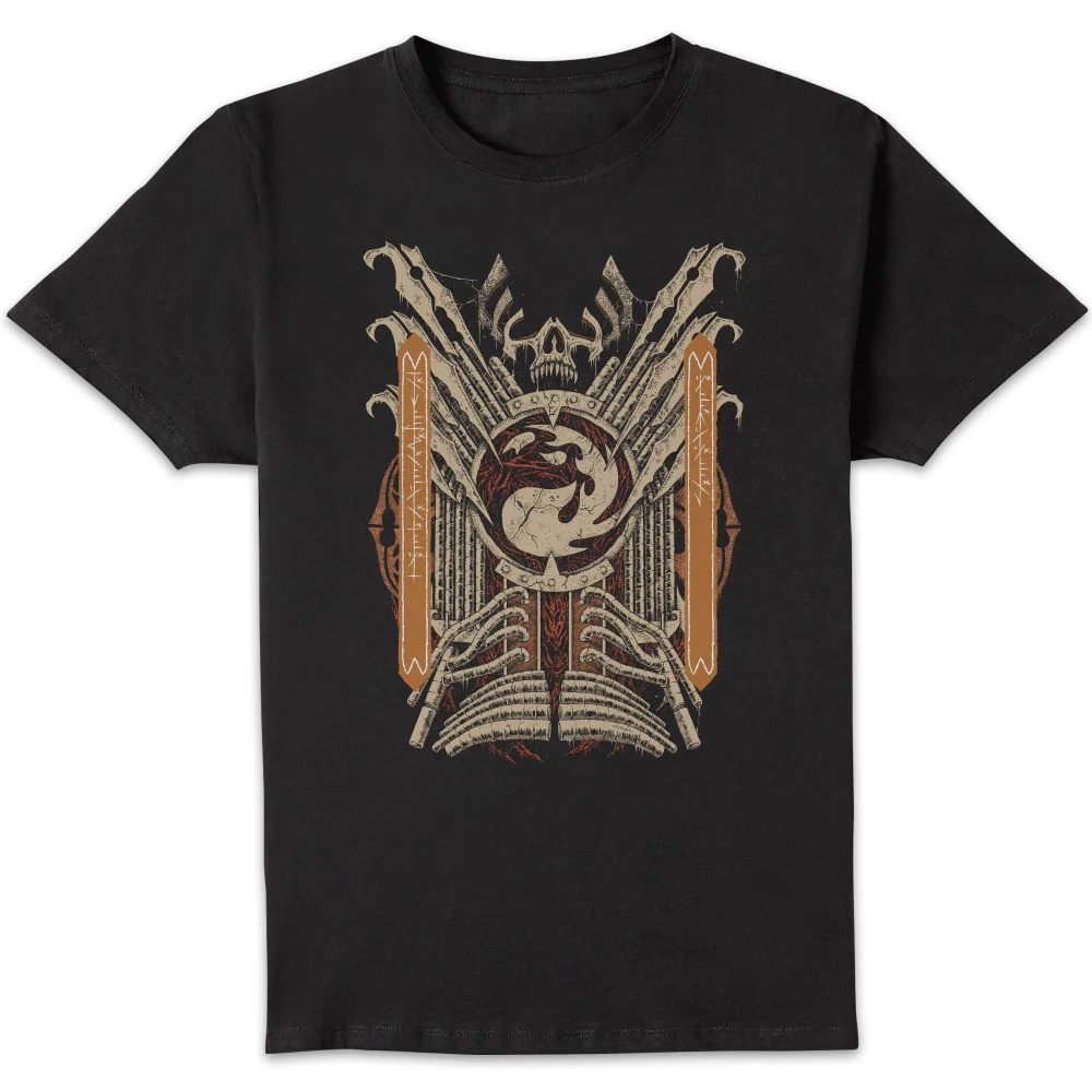 Magic: The Gathering Phyrexian Mountain Unisex T-Shirt - Black - S Image 1