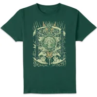 Magic: The Gathering Phyrexian Forest Unisex T-Shirt - Green