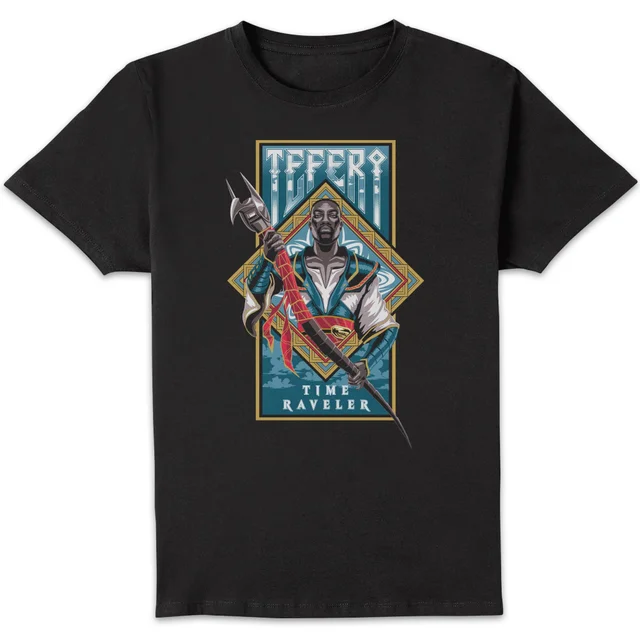 Magic: The Gathering Teferi Time Raveler Unisex T-Shirt - Black