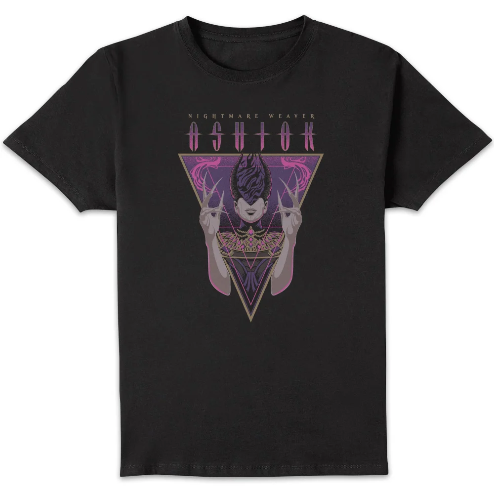 Magic: The Gathering Ashiok Nightmare Weaver Unisex T-Shirt - Black - S Image 1