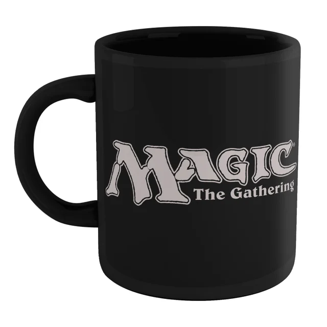 Magic: The Gathering Colourless Symbol Mug - Black