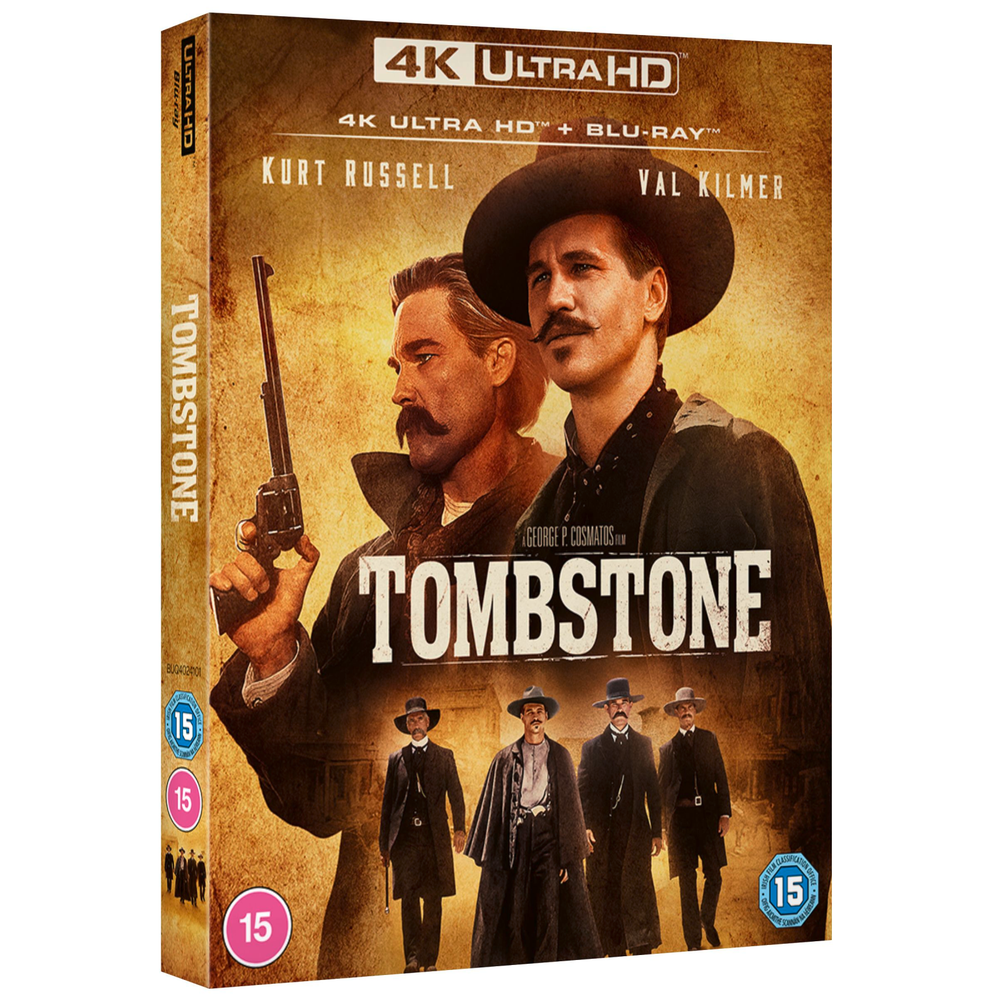 Tombstone 4K Ultra HD Image 1