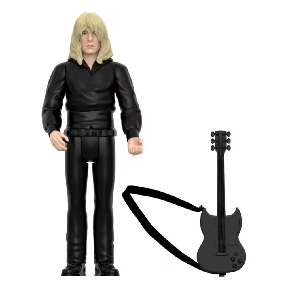 Super7 Spinal Tap ReAction Wave 2 David St Hubbins None More Black Image 1
