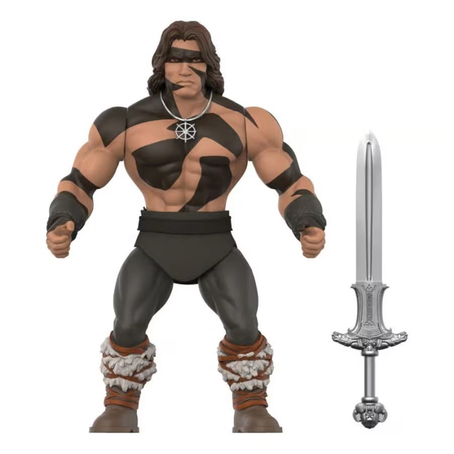 Super7 Vintage Conan Vintage Figures Wave 2 Conan War Paint