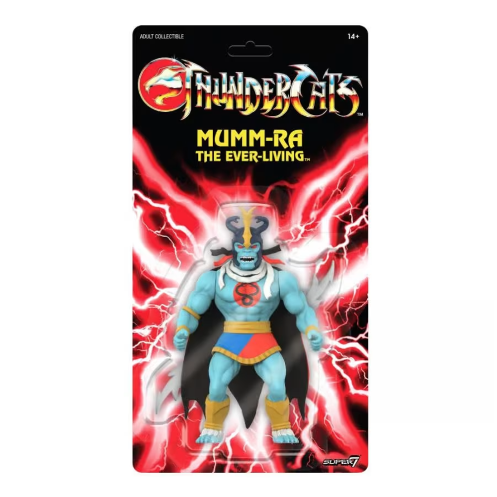 Super7 Vintage Thundercats Vintage Figures Wave 1 - Mumm-Ra Ever Living Image 1