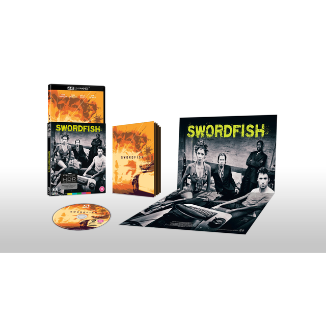 Swordfish Limited Edition 4K Ultra HD