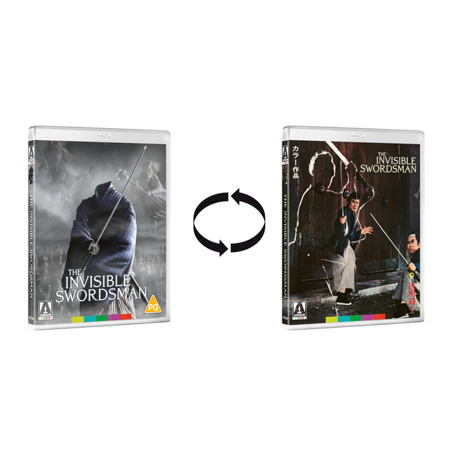 The Invisible Swordsman Limited Edition Blu-ray
