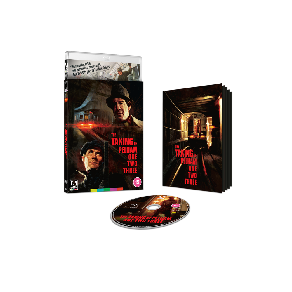 The Taking of Pelham One Two Three Limited Edition Blu-ray Image 1
