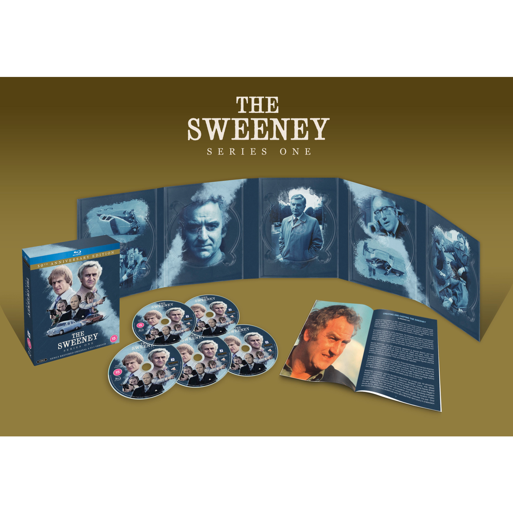 The Sweeney: Series One 50th Anniversary Edition Image 1