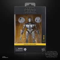 Hasbro Star Wars The Black Series Skeleton Crew SM-33 Action Figure (6”) - undefined undefined