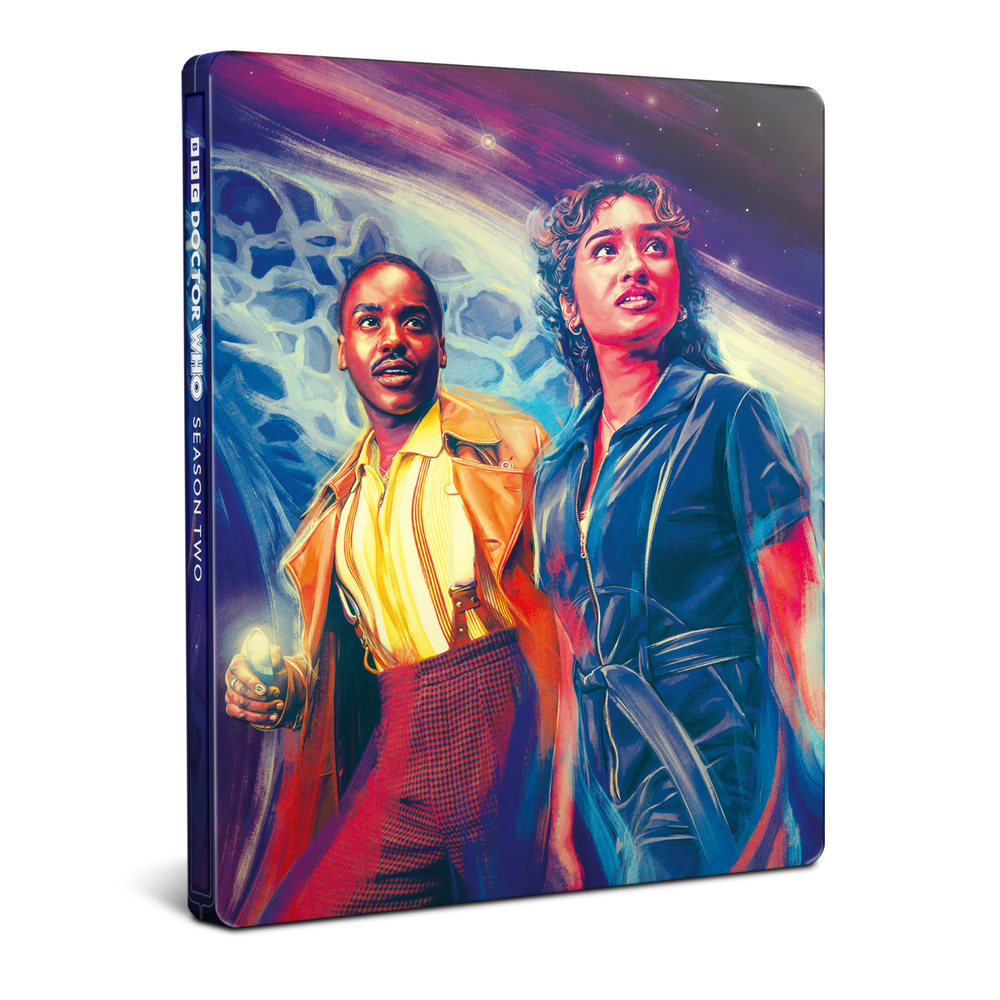 Doctor Who: Season 2 Blu-ray SteelBook Image 1