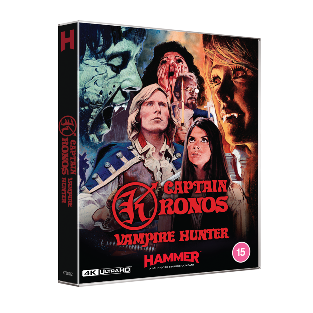 Captain Kronos Vampire Hunter 4K Ultra HD Image 1