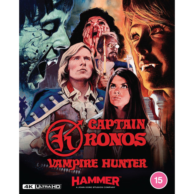 Captain Kronos Vampire Hunter 4K Ultra HD