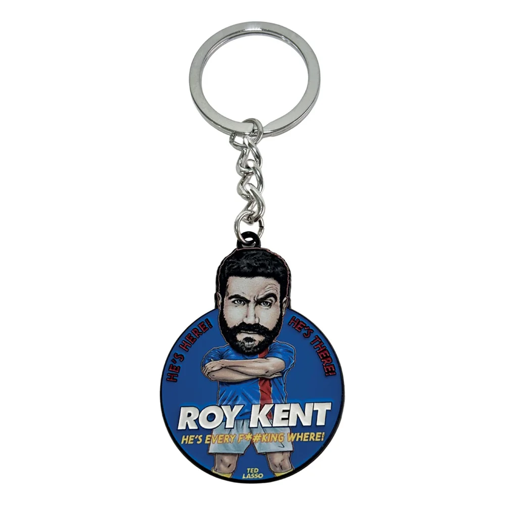 Ted Lasso Key Ring Image 1