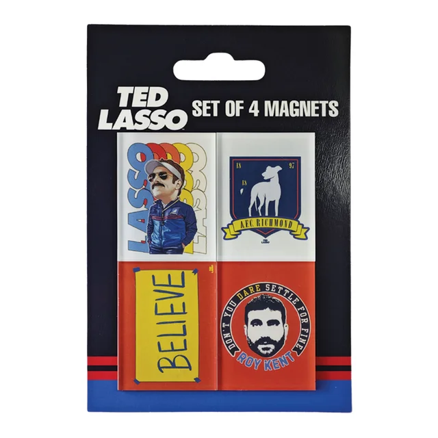 Ted Lasso Magnet Set