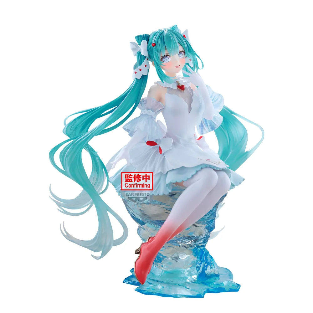 Banpresto Hatsune Miku Evolve Clearluxe Clione Figure Image 1