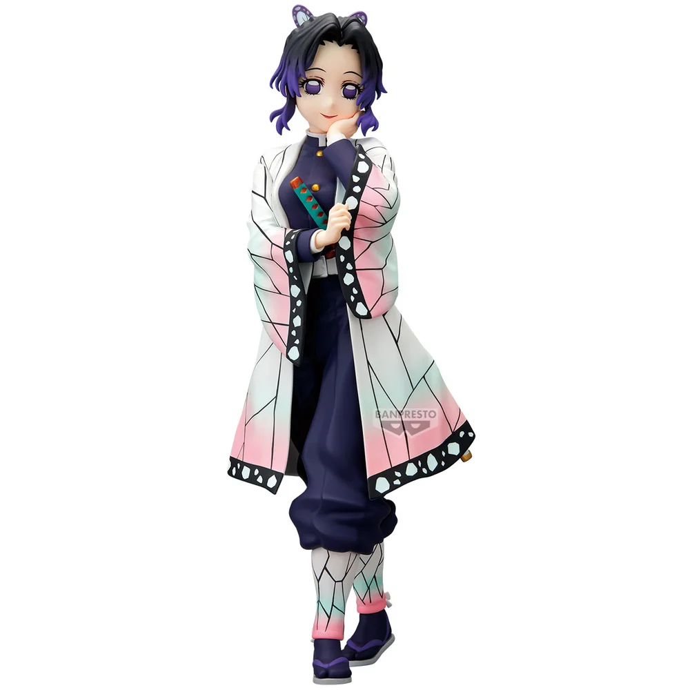 Banpresto Demon Slayer: Kimetsu no Yaiba Glitter & Glamours Shinobu Kocho Figure Image 1