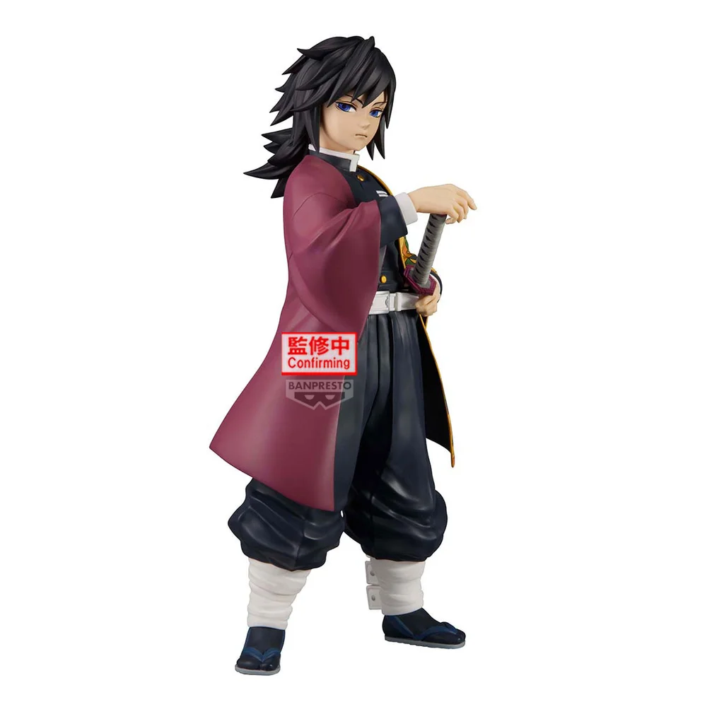 Banpresto Demon Slayer: Kimetsu no Yaiba Grandista Giyu Tomioka Figure Image 1