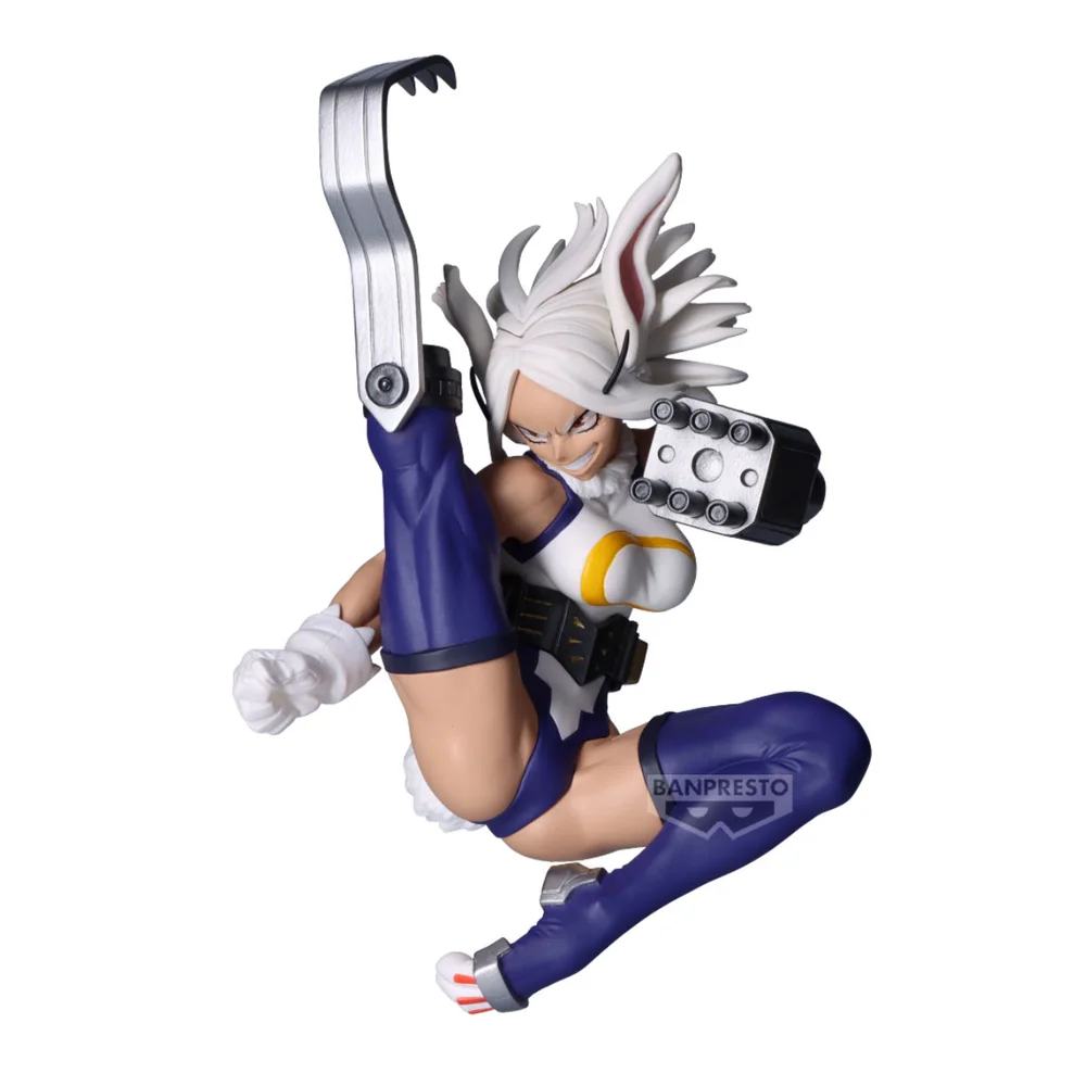 Banpresto My Hero Academia The Amazing Heroes Mirko Plus Figure Image 1