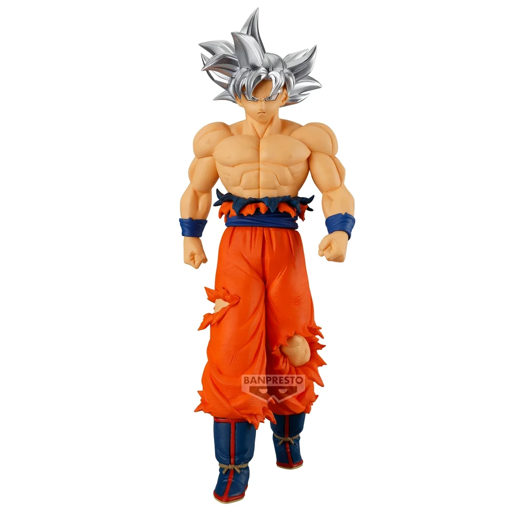 Banpresto Dragon Ball Super Solid Edge Works Ultra Instinct Son Goku Figure Image 1