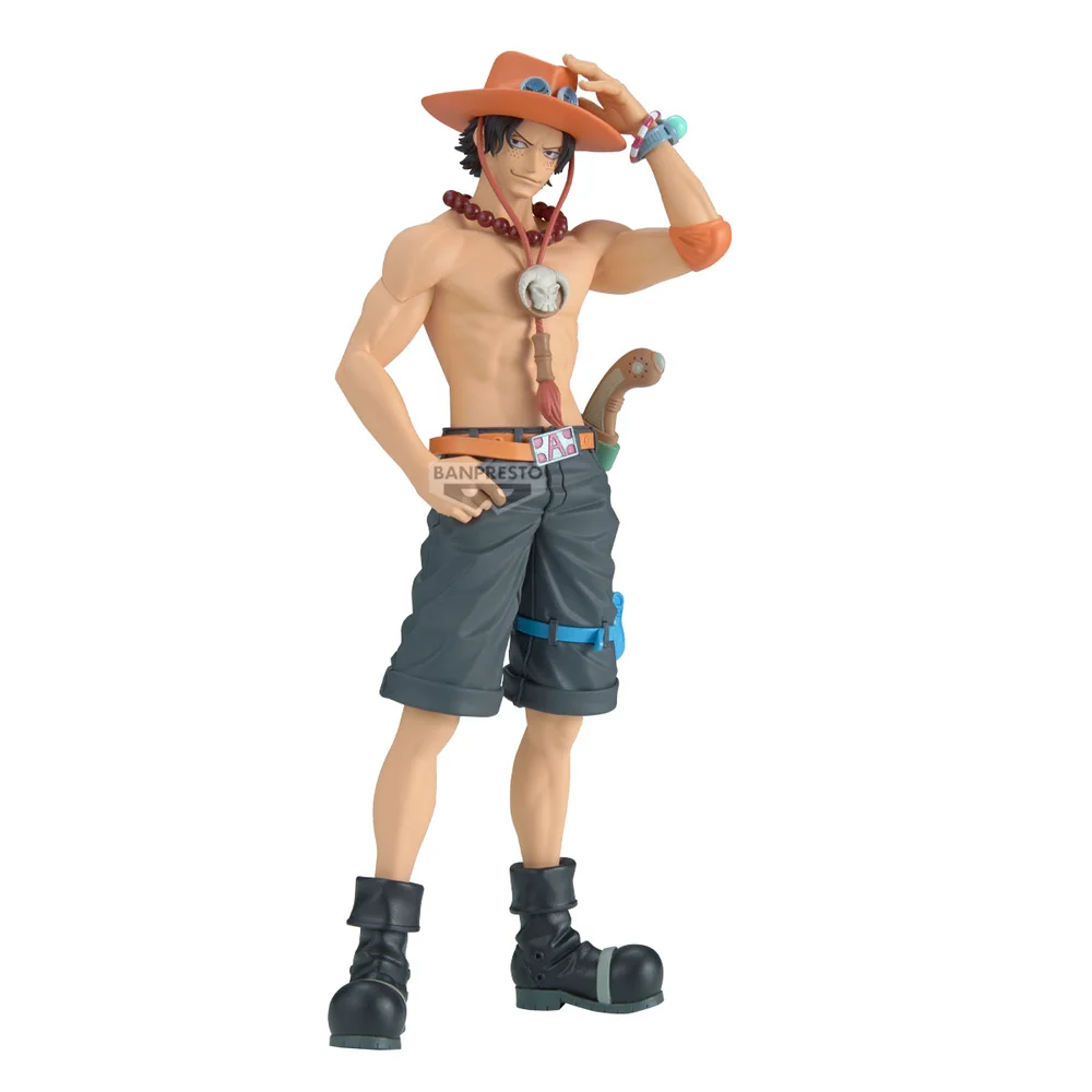 Banpresto One Piece DXF The Grandline Series Special Portgas D. Ace Figure Image 1