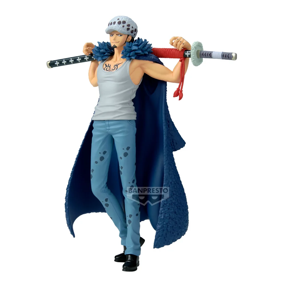 Banpresto One Piece DXF The Grandline Series Special Trafalgar Law Figure Image 1